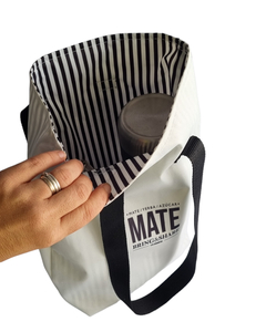 Bolsa Matera Impermeable! Negra