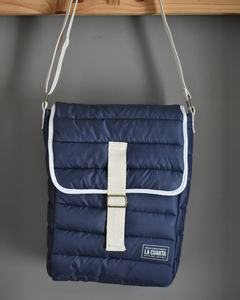 Bolso Matero Puffer Azúl - La Cuarta-Kokoro