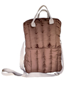 NUEVO! Bolso Matero Puffer CUBIC CHOCOLATE - comprar online