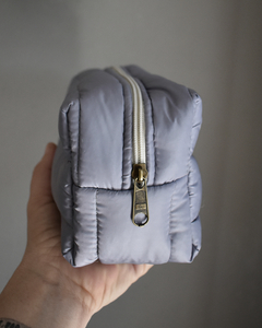 Cartuchera Cubo Puffer Gris - comprar online