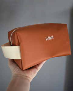 Neceser Cubo Porto satín Ladrillo en internet