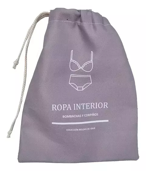 BOLSAS ORGANIZADORES DE VIAJE GRIS