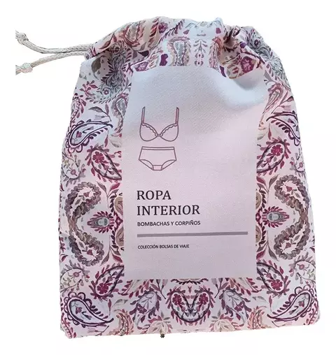 BOLSAS ORGANIZADORES DE VIAJE ESTAMPADAS - comprar online