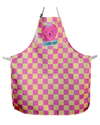 Delantal Kids - Damero Rosa