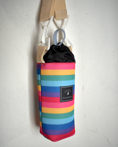 Porta Botellas Neo - Rayas Pink - La Cuarta-Kokoro