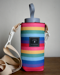 Imagen de Porta Botellas Neo - Rayas Pink