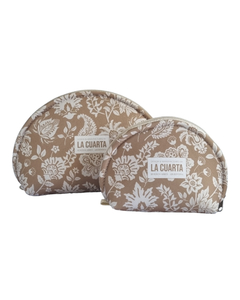 Neceser Round - Bul Beige