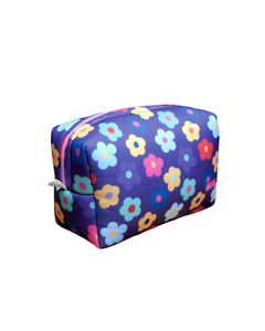 Cartucheras/Neceser Neo - Flores Violeta en internet