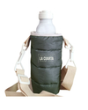 Porta Botella Puffer - Verde Militar - comprar online