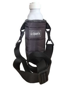 Porta Botella Puffer - Negro - comprar online
