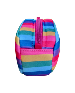 Neceser KIDNEY - Rayas Multicolor - comprar online
