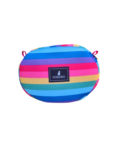 Neceser KIDNEY - Rayas Multicolor - comprar online