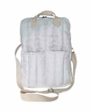 NUEVO! Bolso Matero Puffer CUBIC TIZA - comprar online