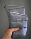 Yerbera y Azucarera Puffer - Gris Perla