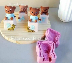 MOLDE URSO 3D #03 - comprar online