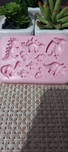 MOLDE MINIATURAS DINO BABY M51