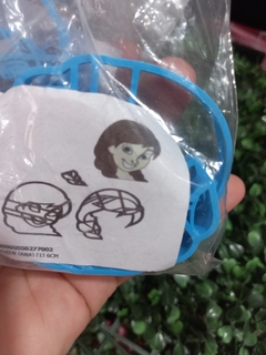cortador rosto ana frozen