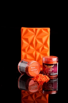 PO NEON LARANJA