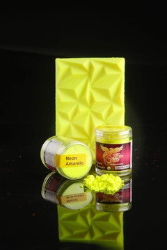 PO AMARELO NEON