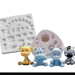 MOLDE BICHINO UNIVERSAL P COM ACESSORIOS