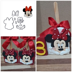 CORTADOR MINNIE CHARMOSA 8CM