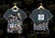 Camiseta t-shirt BTS school blue shoot