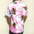 Camisa de botão Black angels versão pink - Allmadas