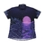 Camisa de botão blue paradise
