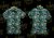 Camisa de botão leafs on born