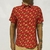 Camisa de botão pizza slice na internet