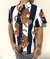 Camisa de botão Tigre linhas - comprar online