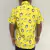 Camisa de botão Totoro a viagem de chihiro icones desenho anime geek na internet