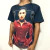 Camisa - demi lovato holi fuck tour versão preto