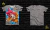Camiseta t-shirt Dragon Ball Z Goku God