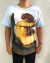 Camiseta t-shirt Fallen agnel pintura obra de arte