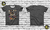 Camiseta t-shirt Harry potter alfabeto