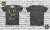 Camiseta t-shirt Harry potter alfabeto