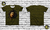 Camiseta t-shirt Medusa head caravaggio