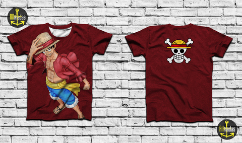 Camiseta t-shirt One Piece Monkey D. Luffy