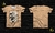 Camiseta t-shirt Sphynx Skeleton Woman
