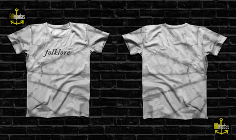 Camiseta t-shirt Taylor Swift Folklore Tye dye Pattern