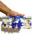 Carteira slim as nuvens abrigam anjos versão azul estampa tumblr - comprar online