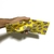 Carteira slim Donuts fundo amarelo na internet
