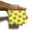 Carteira slim Donuts fundo amarelo