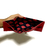 Carteira slim Naruto simbolo folha e akatsuki versão vermelha na internet