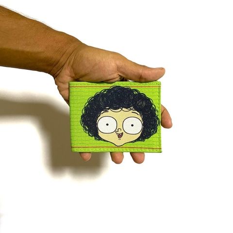 Carteira slim irmão do jorel desenho geek
