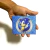 Carteira slim Sonic o filme logo desenho geek