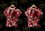 Camisa - Fake Blood Pattern