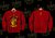 Moletom estilo sueter Harry potter gryffindor grifinória brasão