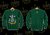 Moletom estilo sueter Harry potter slytherin sonserina brasão